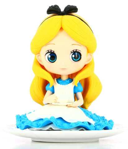 Figurine Q Posket Sugirly - Alice Aux Pays Des Merveilles - Alice